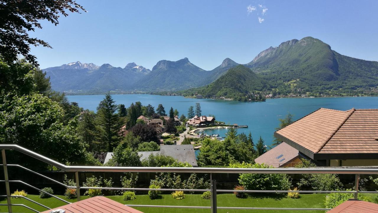 Chalet Christine Talloires Exterior photo