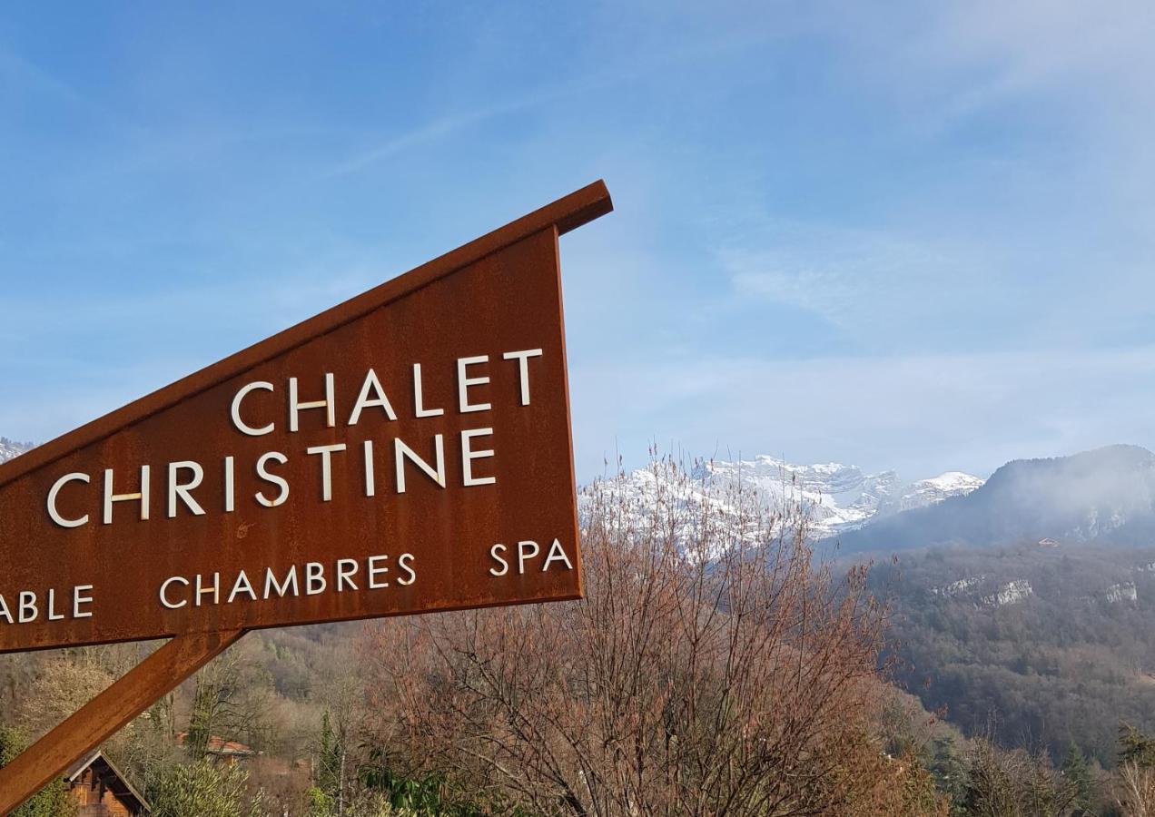 Chalet Christine Talloires Exterior photo