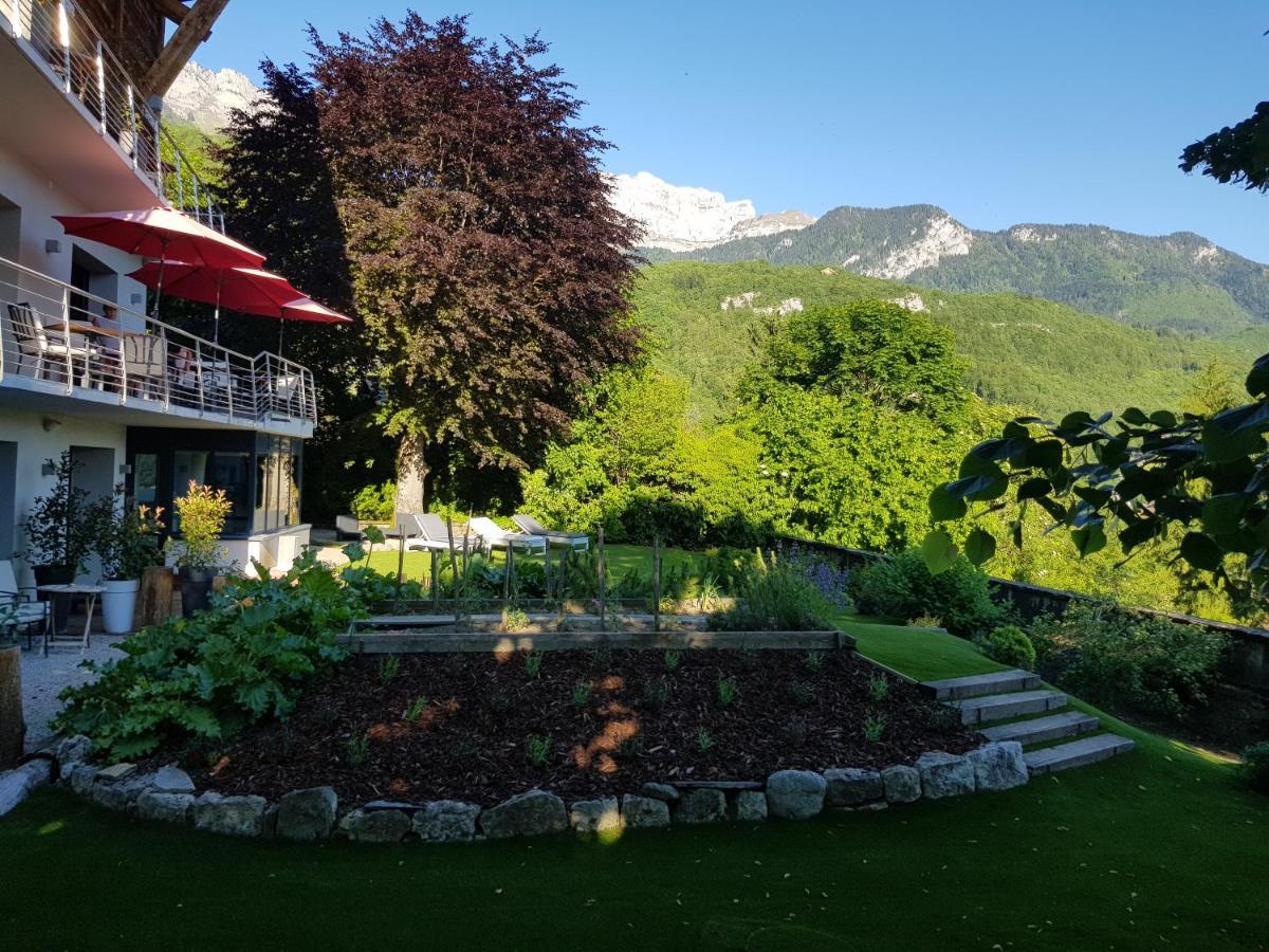 Chalet Christine Talloires Exterior photo