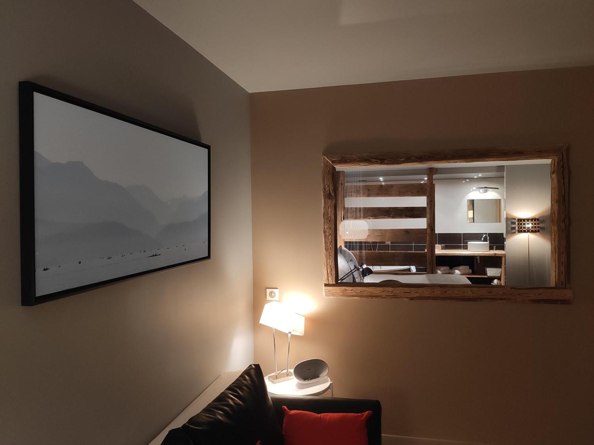 Chalet Christine Talloires Room photo