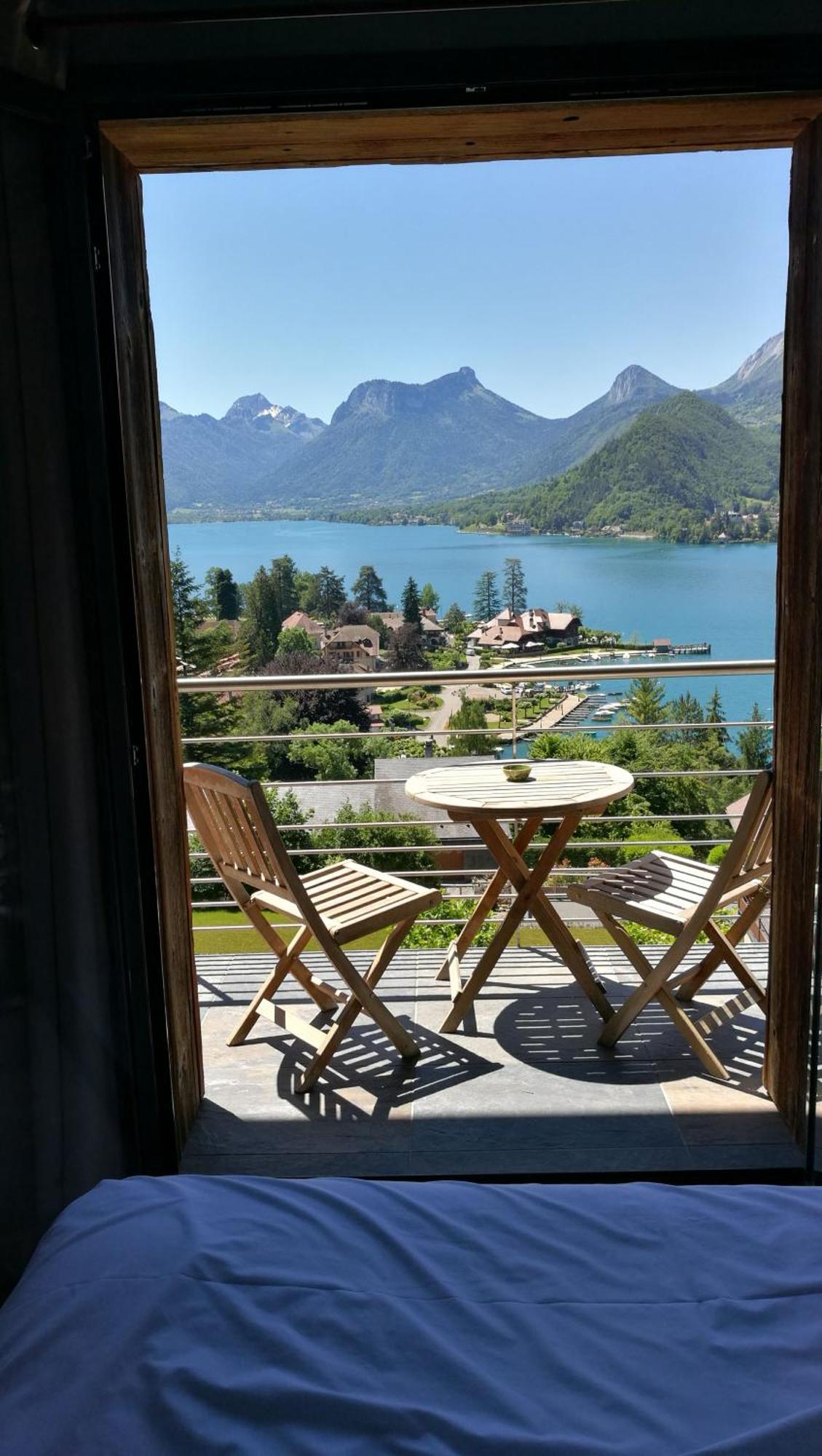 Chalet Christine Talloires Room photo