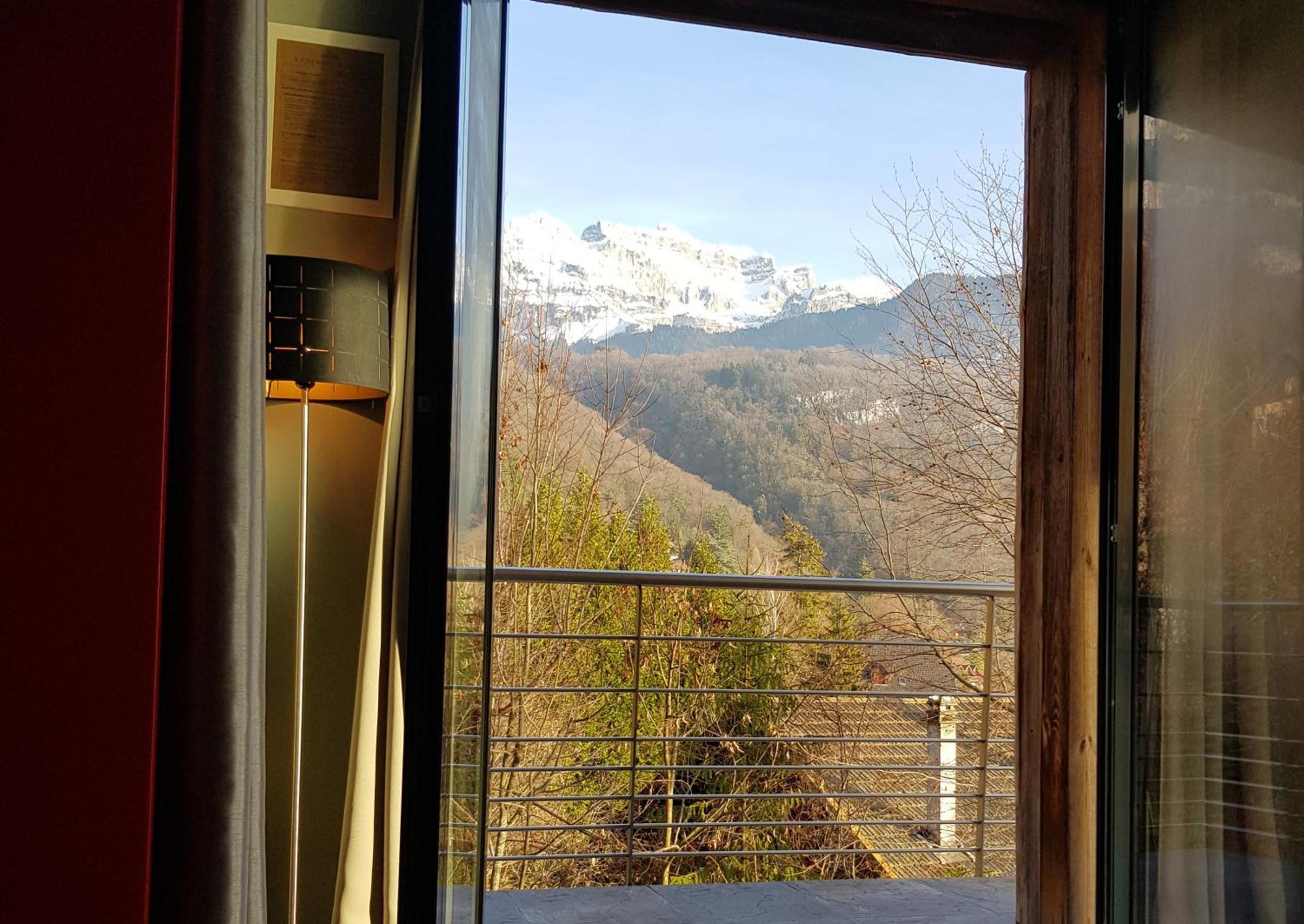 Chalet Christine Talloires Room photo