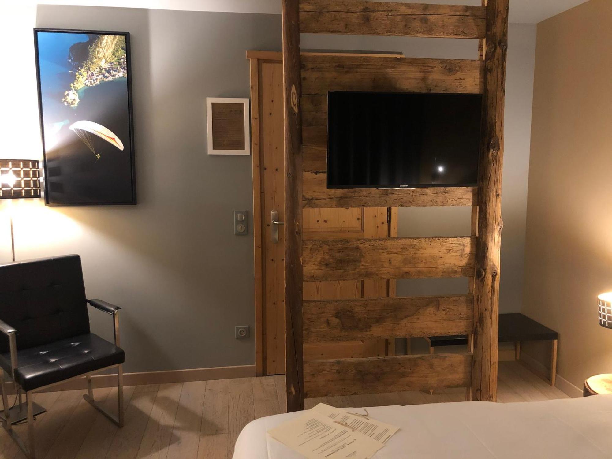Chalet Christine Talloires Room photo