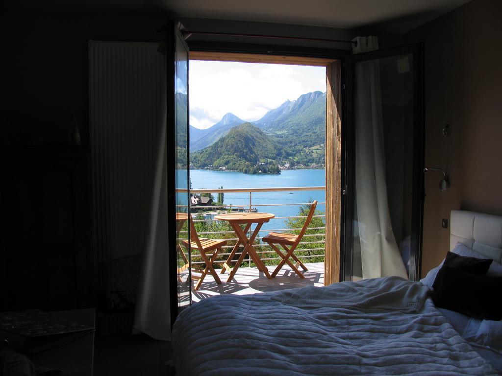 Chalet Christine Talloires Room photo